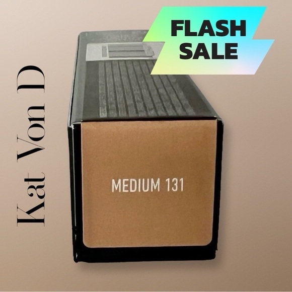 KatVon D’s Good Apple Lightweight           Full Coverage Concealer - 131 Medium - Picture 3 of 3